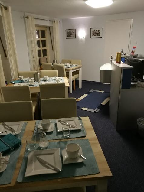 مونستر Hotel Zur Dicken Eiche المظهر الخارجي الصورة